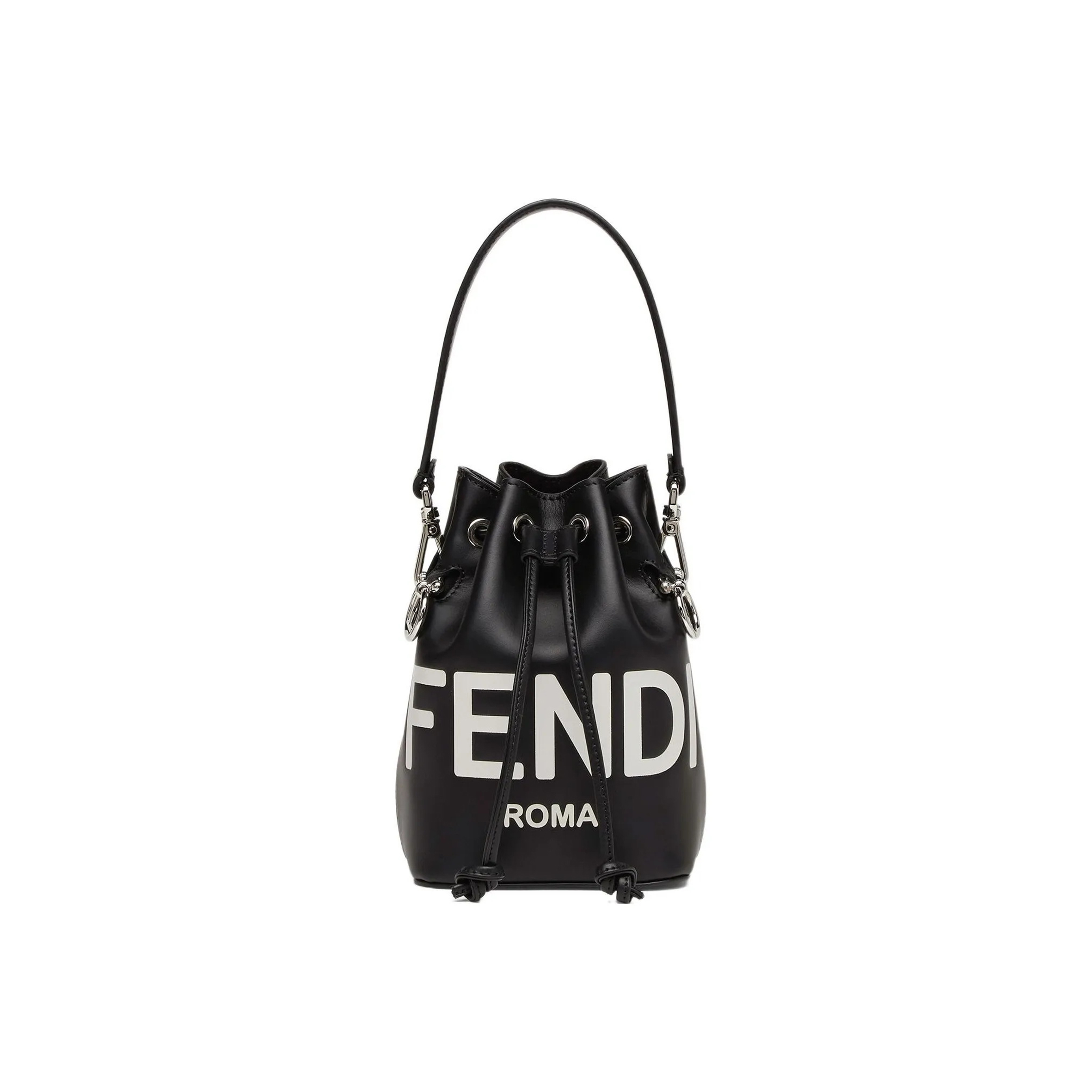F**di mini mon tresor bucket bag black 8bs010ac9lf1l2z (18*12*10m)